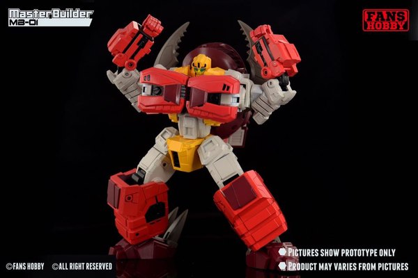 Fans Hobby Master Builder MB 01 MB 02   New Third Party Group Shows Off Unofficial Repugnus Doublecross For 2017  (3 of 17)